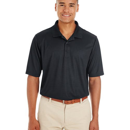 Express Microstripe Performance Pique Polo