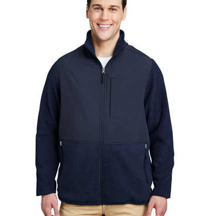 Core 365 Men's Journey Summit Hybrid Full-Zip - CE890
