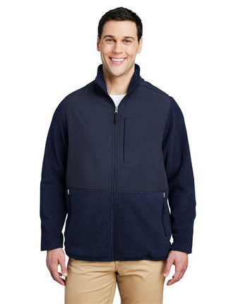 Core 365 Men's Journey Summit Hybrid Full-Zip - CE890