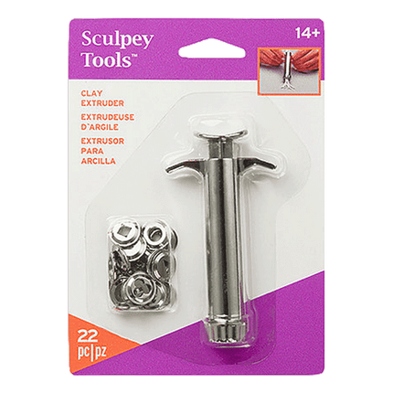 Sculpey Tools clay extruder sold by RQC Supply Canada an arts and craft store located in Woodstock, Ontario