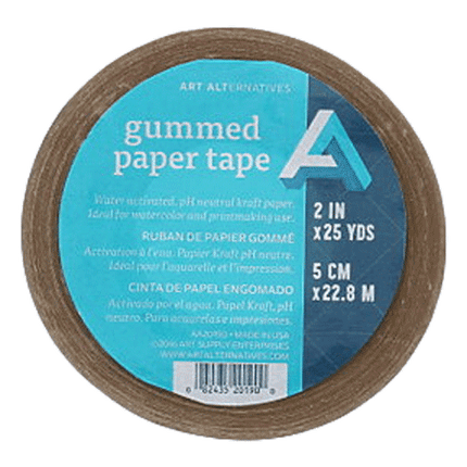 Gummed Paper Tape sold by RQC Supply Canada an arts and craft store  located in Woodstock, Ontario