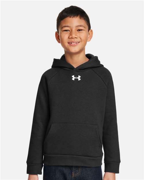 Under Armour Youth Rival Fleece Hooded Sweatshirt - 1379792