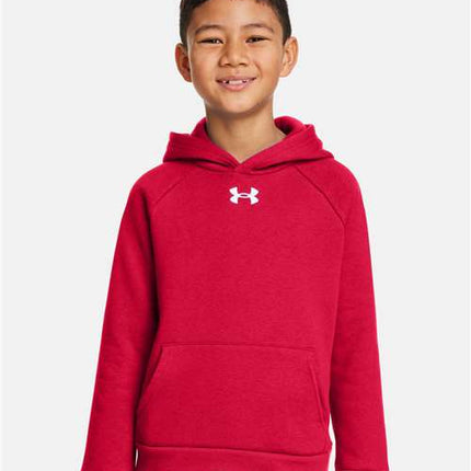 Under Armour Youth Rival Fleece Hooded Sweatshirt - 1379792