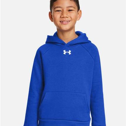 Under Armour Youth Rival Fleece Hooded Sweatshirt - 1379792