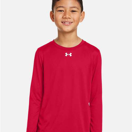 Under Armour Youth Tech™ Team Long Sleeve T-Shirt - 1377488