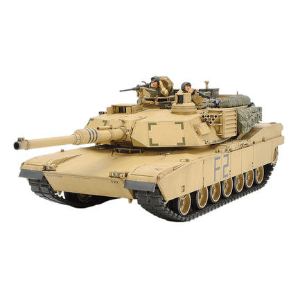 1/25 Scale M1A2 Abrams 120mm Fun Main Battle Tank sold by RQC Supply Canada an arts and craft hobby store located in Woodstock, Ontario