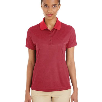Women's Express Microstripe Performance Pique Polo