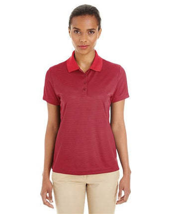 Women's Express Microstripe Performance Pique Polo