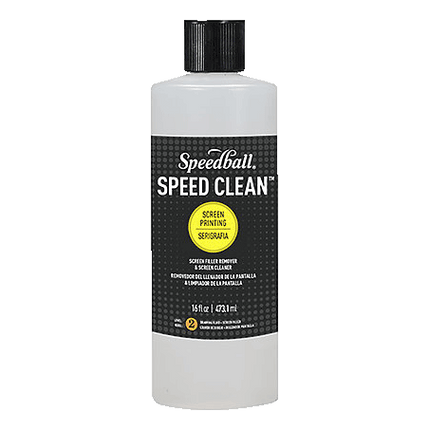 Speedball Speed Clean Screen Printing Supplies sold by RQC Supply Canada an arts and craft store located in Woodstock, Ontario