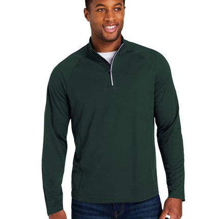 Core 365 Men's Origin Performance Pique Quarter-Zip Pullover - CE418