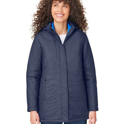 Core 365 Women's Inspire 3-in-1 Jacket with Insulated Liner - CE725W