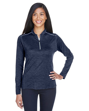 Core 365 Women's Kinetic Performance Quarter-Zip Pullover - CE401W