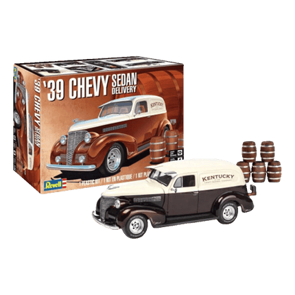 1939 Chevy Sedan Delivery Model Car sold by RQC Supply Canada an arts and craft and hobby store located in Woodstock, Ontario