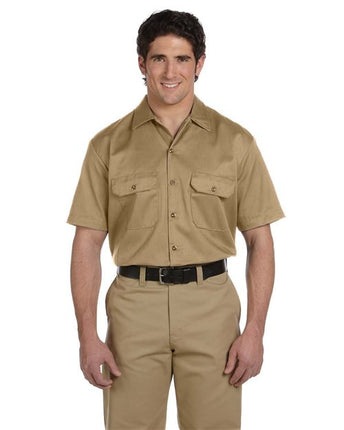 Dickies Men's Short Sleeve Work Shirt - 1574