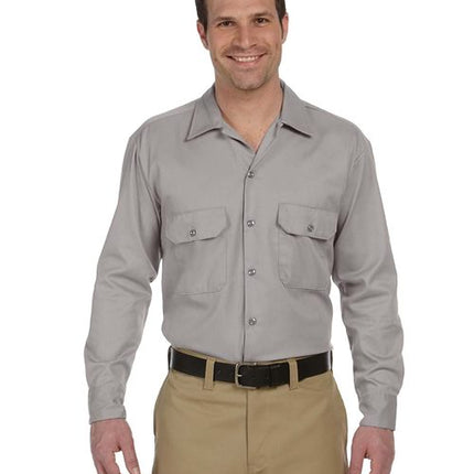 Unisex Long-Sleeve Work Shirt