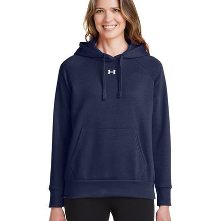 Under Armour Women's Rival Fleece Hooded Sweatshirt - 1379500