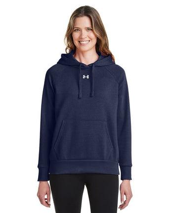 Under Armour Women's Rival Fleece Hooded Sweatshirt - 1379500