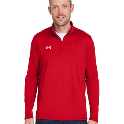 Under Armour Men's Team Tech™ Quarter-Zip Pullover - 1376844