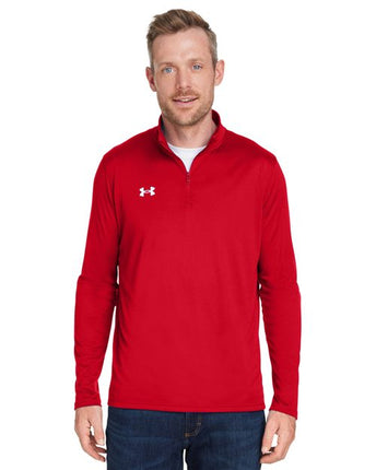 Under Armour Men's Team Tech™ Quarter-Zip Pullover - 1376844
