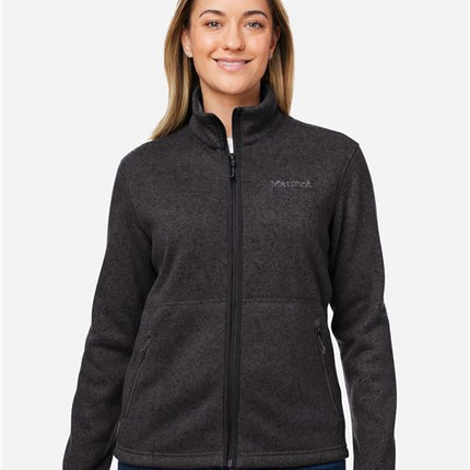 Marmot Women's Drop Line Fleece Jacket - M13223