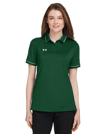 Under Armour Women's Tipped Teams Performance Polo - 1376905