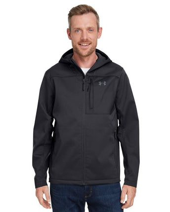 Under Armour Men's ColdGear® Infrared Shield 2.0 Hooded Jacket - 1371587