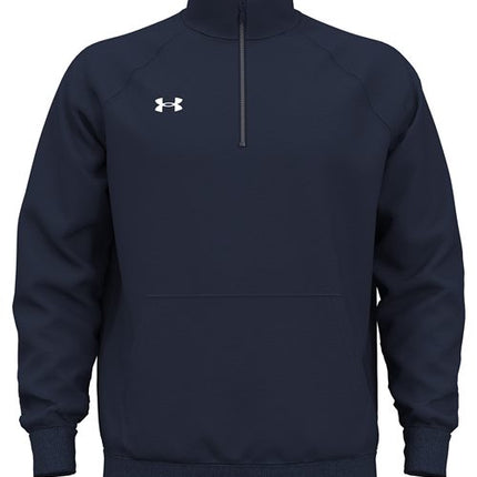 Under Armour Men's Rival Fleece Quarter-Zip Pullover - 1386016