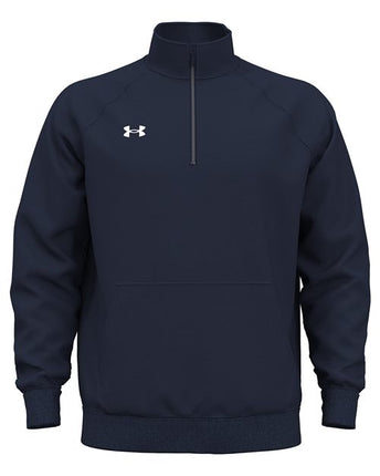 Under Armour Men's Rival Fleece Quarter-Zip Pullover - 1386016