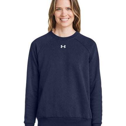 Under Armour Women's Rival Fleece Crewneck Sweatshirt - 379508
