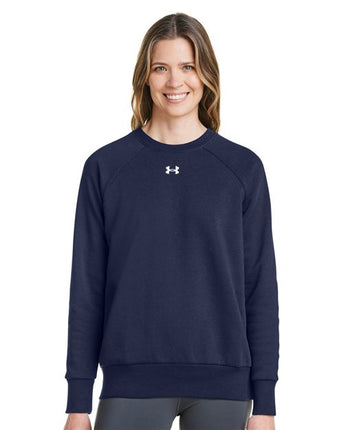 Under Armour Women's Rival Fleece Crewneck Sweatshirt - 379508