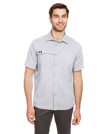 Under Armour Men's Motivate Coach Woven Shirt - 1351360