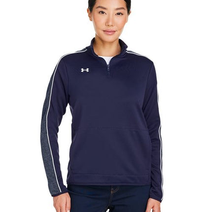 Under Armour Women's Command 2.0 Quarter-Zip Pullover - 1383274