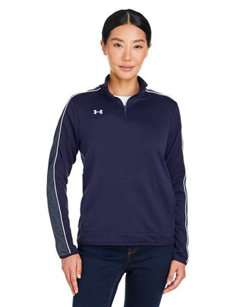 Under Armour Women's Command 2.0 Quarter-Zip Pullover - 1383274