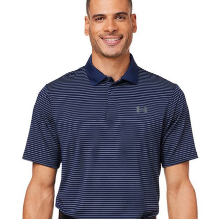 Under Armour Men's 3.0 Striped Perf Polo - 1377376