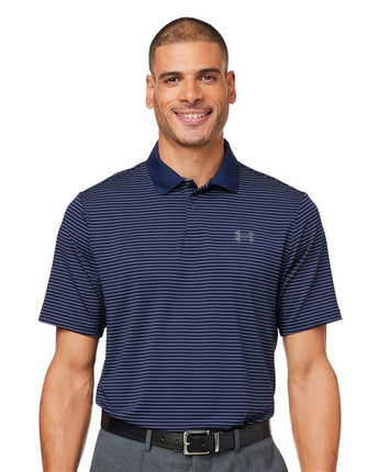 Under Armour Men's 3.0 Striped Perf Polo - 1377376