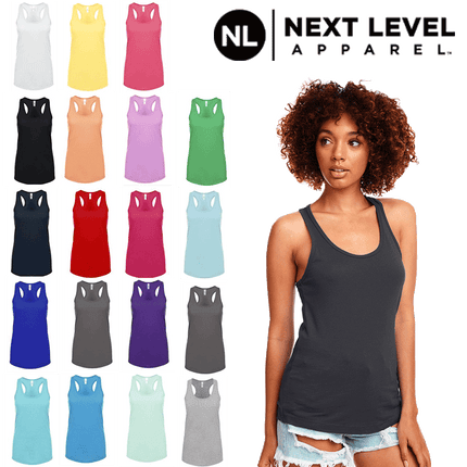 1533 Next Level Apparel Tank tops sold by RQC Supply Canada an arts and craft store located in Woodstock, Ontario