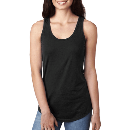 1533 Next Level Apparel Tank tops sold by RQC Supply Canada an arts and craft store located in Woodstock, Ontario black colour