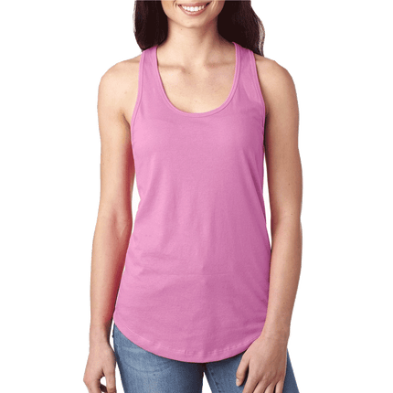 1533 Next Level Apparel Tank tops sold by RQC Supply Canada an arts and craft store located in Woodstock, Ontario showing lilac colour