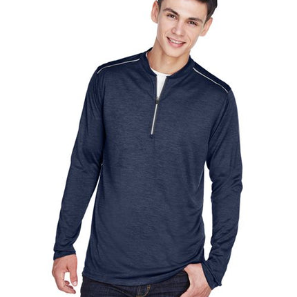 Core 365 Men's Kinetic Performance Quarter-Zip Pullover - CE401