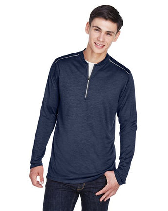 Core 365 Men's Kinetic Performance Quarter-Zip Pullover - CE401