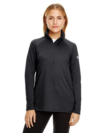 Women's UA Tech Quarter-Zip Pullover