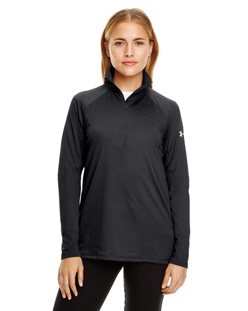 Women's UA Tech Quarter-Zip Pullover