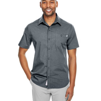 Stryke Woven Short Sleeve Dress Shirt