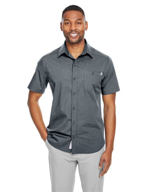 Stryke Woven Short Sleeve Dress Shirt