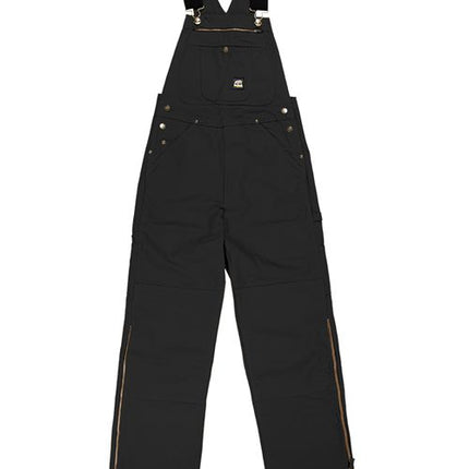 Berne Tall Slab Unlined Duck Bib Overall - B1067T