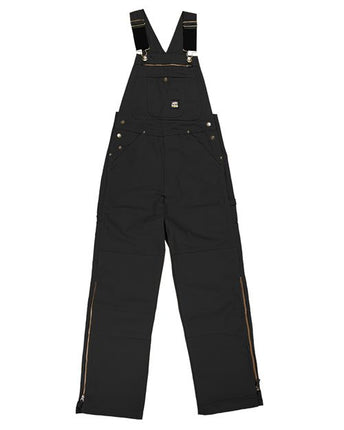 Berne Tall Slab Unlined Duck Bib Overall - B1067T
