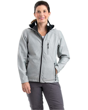 Berne Women’s Hooded Soft Shell Jacket - WJS301