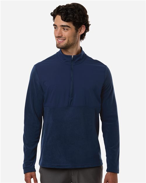 Adidas Men's Ultimate365 Cozy Quarter-Zip Pullover - A401