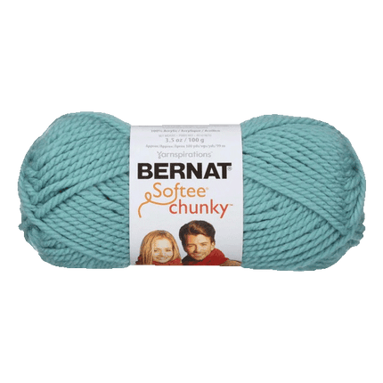 100g / 3.5 oz Softee Chunky Cotton Yarn - Bernat