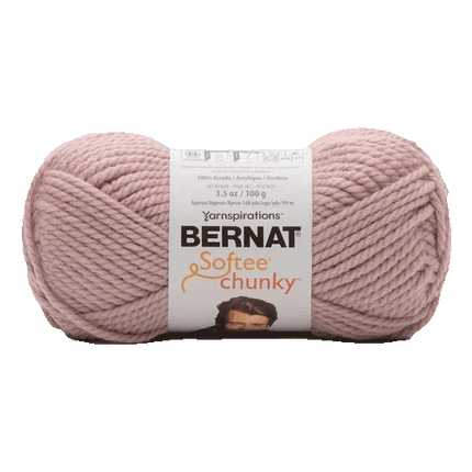 100g / 3.5 oz Softee Chunky Cotton Yarn - Bernat